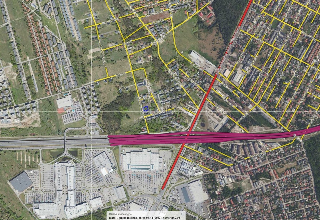 Działka na sprzedaż, 905 m², Marki – pohled 5