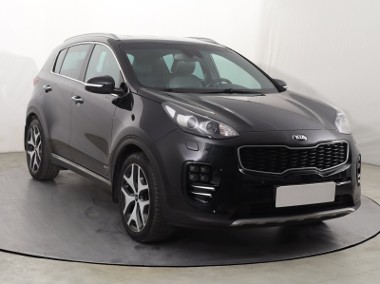 Kia Sportage IV , Salon Polska, Automat, Skóra, Navi, Xenon, Bi-Xenon,-1