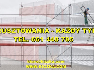 RUSZTOWANIA Elewacyjne Typ PLETAC Bauman RUSZTOWANIE 1200m2 -Hurtownia-1