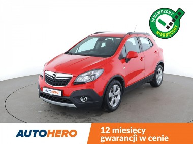 Opel Mokka navi, klima auto, kamera i czujniki parkowania, grzane fotele-1