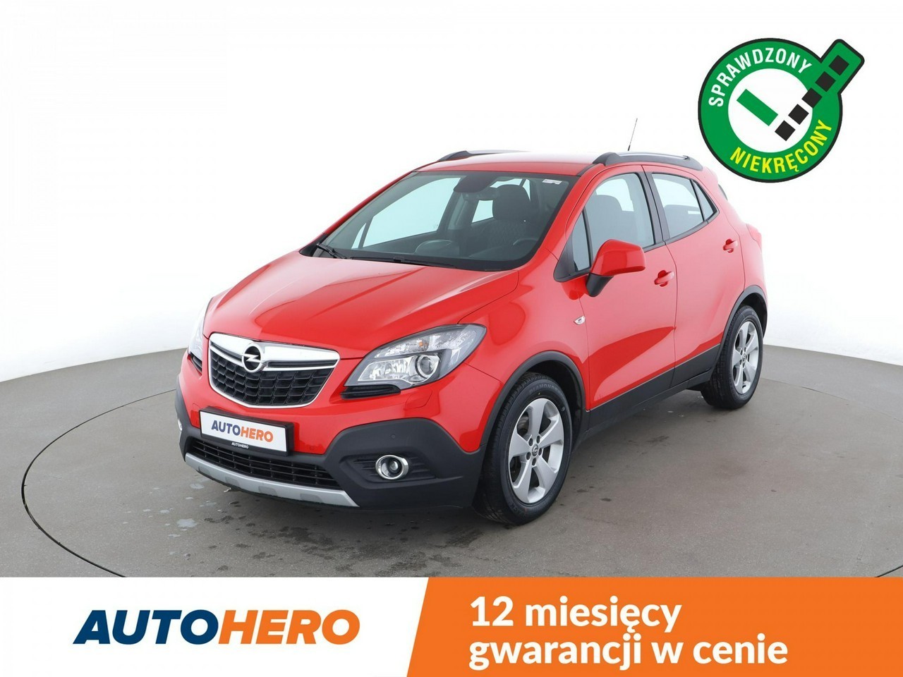 Opel Mokka navi, klima auto, kamera i czujniki parkowania, grzane fotele