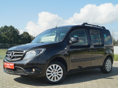 Mercedes-Benz Citan 2017r BENZYNA OSOBOWY STAN BDB ZADBANY-1