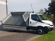 Iveco Daily 70C18 WYWROTKA 3-STRONNA KIPER 3,77x2,20 BLIŹNIAKi 7TON HAK KLIMA
