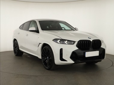 BMW X6 G06 , 1. Właściciel, Serwis ASO, Automat, Skóra, Navi,-1