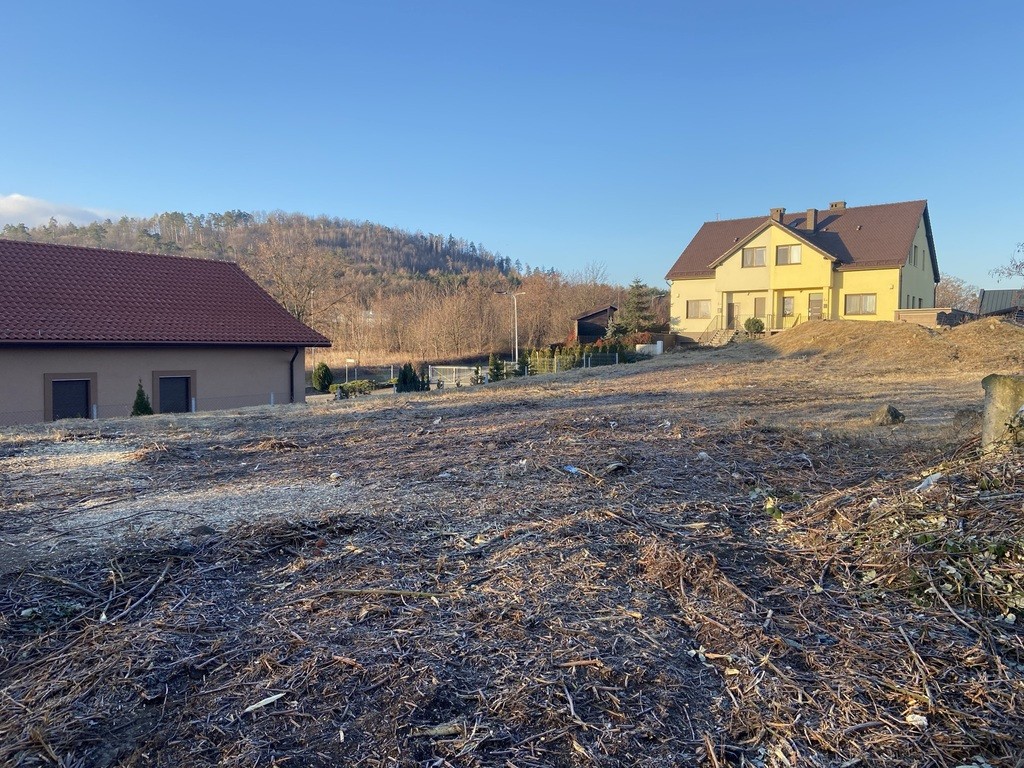 Działka budowlana Sobótka ul. Rubinowa 1052 m² - Widok 2