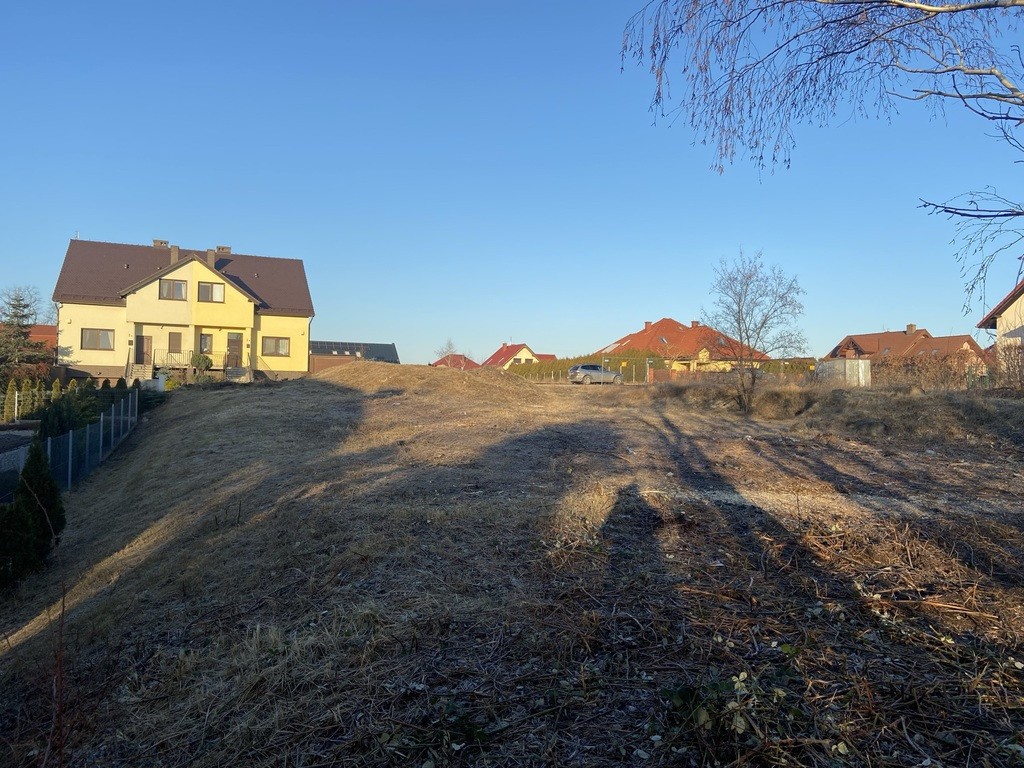 Działka budowlana Sobótka ul. Rubinowa 1052 m² - Widok 3