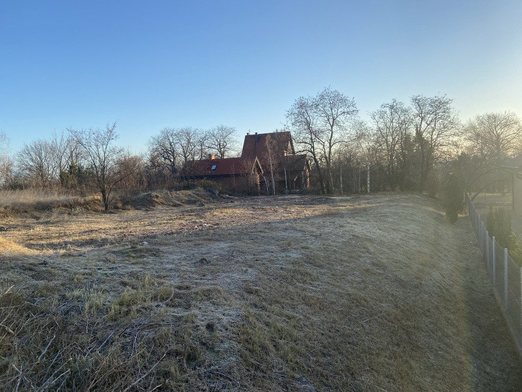 Działka budowlana Sobótka ul. Rubinowa 1052 m² - Widok 4