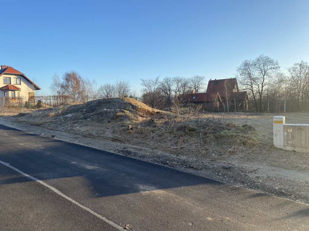 Działka budowlana Sobótka ul. Rubinowa 1052 m² - Widok 5