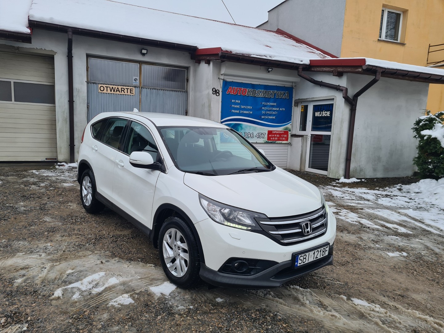 Honda CR-V IV 1,6d -120KM *101 tys km przebiegu*Bogata Opcja*Kamerka