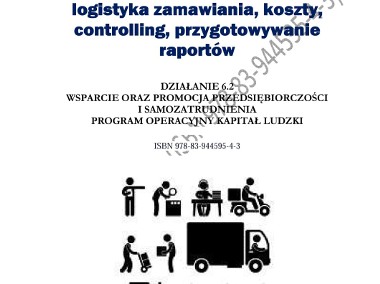 BIZNESPLAN biuro logistyczne - usługi wspomagające, doradcze i szkoleniowe -1