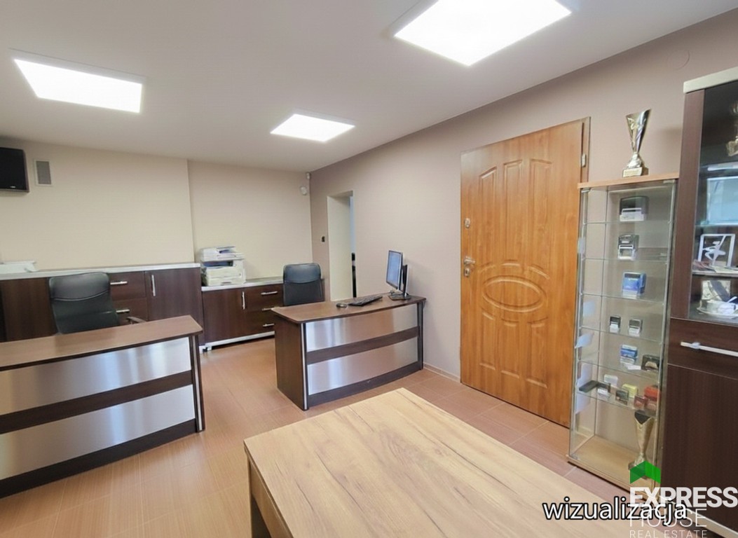 Funkcjonalny lokal biurowy 59m² | Parter, Częstochowa