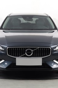 Volvo V60 II , Salon Polska, 1. Właściciel, Serwis ASO, Automat, Skóra,-2