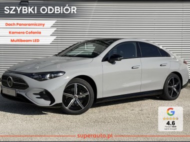 Mercedes-Benz Klasa CLA 200 AMG Line 200 AMG Line Pakiet Advanced Plus + Night + Dach Panora-1