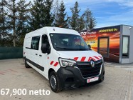 Renault Master Brygadówka 7 osób