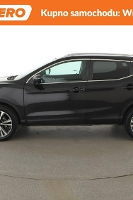 Nissan Qashqai II navi klima auto panorama kamera 350 i czujniki parkowania-2