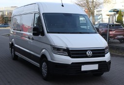 Volkswagen Crafter 35, L4H3, VAT 23%, Salon PL, Klimatyzacja, Tempomat, Kamera,