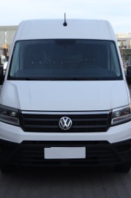 Volkswagen Crafter 35, L4H3, VAT 23%, Salon PL, Klimatyzacja, Tempomat, Kamera,-2