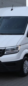 Volkswagen Crafter 35, L4H3, VAT 23%, Salon PL, Klimatyzacja, Tempomat, Kamera,-3