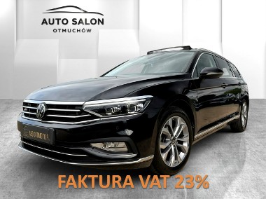 Volkswagen Passat B8 R-LINE wentylacja SKÓRA panorama ACC grzane fotele masaze kamera 4X4-1