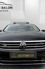 Volkswagen Passat B8 R-LINE wentylacja SKÓRA panorama ACC grzane fotele masaze kamera 4X4-2