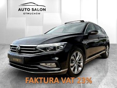 Volkswagen Passat B8 R LINE wentylacja nawi SKÓRA panorama ACC grzane fotele parktronik M-1