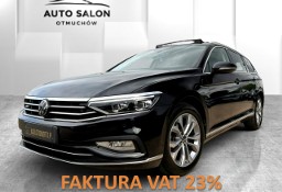 Volkswagen Passat B8 R LINE wentylacja nawi SKÓRA panorama ACC grzane fotele parktronik M