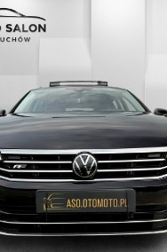 Volkswagen Passat B8 R LINE wentylacja nawi SKÓRA panorama ACC grzane fotele parktronik M-2