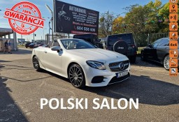 Mercedes-Benz Klasa E W213 2.0 TURBO 185 KM, Skóra, Kamera 360°, Designio, 4 Matic, FULL LED