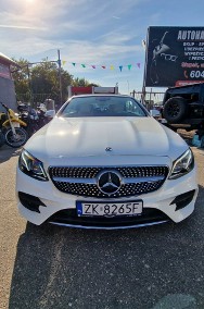 Mercedes-Benz Klasa E W213 2.0 TURBO 185 KM, Skóra, Kamera 360°, Designio, 4 Matic, FULL LED-2