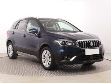 Suzuki SX4 S-Cross , Salon Polska, Serwis ASO, Klimatronic, Tempomat,-1