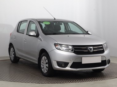 Dacia Sandero II , Salon Polska, 1. Właściciel, GAZ, Klima-1