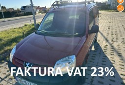 Peugeot Partner Klimatyzacja/2 kpl. kół, w tym alufelgi/Hak/Podgrzew. fotele/ Vat 23
