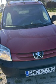 Peugeot Partner Klimatyzacja/2 kpl. kół, w tym alufelgi/Hak/Podgrzew. fotele/ Vat 23-2