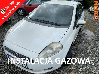 Fiat Grande Punto LPG/Klimatyzacja/5drzwi/City/Isofix/Niski przebieg/Butla do 2029-1