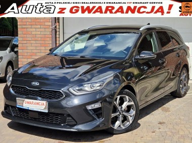 Kia Cee'd III 1.6 CRDI MHEV, L, BUSINESS LINE DCT Bezwypadkowy f.vat 23%,-1