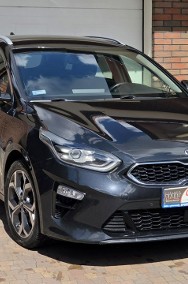 Kia Cee'd III 1.6 CRDI MHEV, L, BUSINESS LINE DCT Bezwypadkowy f.vat 23%,-2