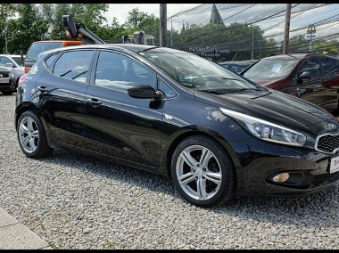 Kia Cee'd II 1.6CRDi 110KM* alu *nowe opony 4seasons* ks.serwis *grzana kierownic-1