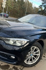 BMW SERIA 3 2.0D 190KM Led Navi Automat Niski Przebieg Zadbana Opłacona 2017 Rok-2