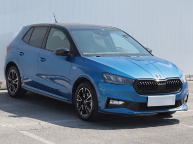 Skoda Fabia IV , 1. Właściciel, Serwis ASO, VAT 23%, Klimatronic, Tempomat,-1