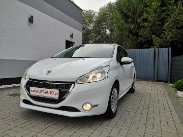 Peugeot 208 I 1.4 HDI 68KM Klimatyzacja Tempomat Isofix Serwis Salon Polska