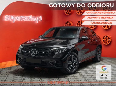 Mercedes-Benz Klasa GLC Coupe 200 d 4-Matic AMG Line Coupe 200 d 4M Pakiet AMG Advanced Plus-1