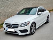 Mercedes-Benz Klasa C W205 kamera 360st