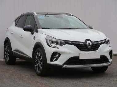 Renault Captur , Salon Polska, 1. Właściciel, Serwis ASO, Skóra, Navi,-1