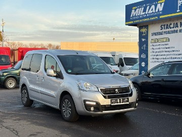 Peugeot Partner II Partner Tepee 1.6 HDI 120KM Family Klimatronik 2xDrzwi 2016