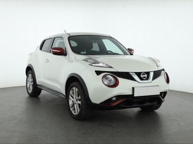 Nissan Juke , Salon Polska, 1. Właściciel, Serwis ASO, Klimatronic,-1