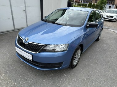 Skoda Rapid Raty/Zamiana Gwarancja samochód zadbany oszczędny polecam active vat-1