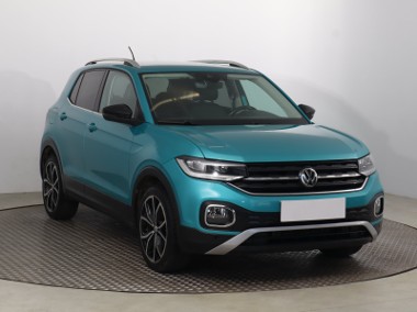 Volkswagen T-Cross , Salon Polska, VAT 23%, Klimatronic, Tempomat, Parktronic,-1