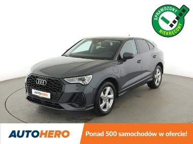 Audi Q3 II Q3 Sportback FV23 45TFSIe Automat PHEV Sportback Navi Tempomat Grzane-1