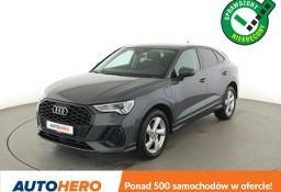 Audi Q3 II Q3 Sportback FV23 45TFSIe Automat PHEV Sportback Navi Tempomat Grzane
