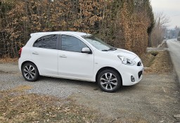 Nissan Micra IV Pierwszy właściciel, najbogatsze wyposażenie, N-Tec NAVI